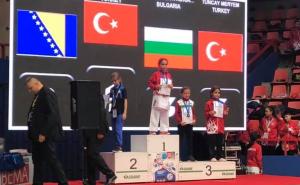 Mlada Travničanka viceprvakinja Balkana u karateu