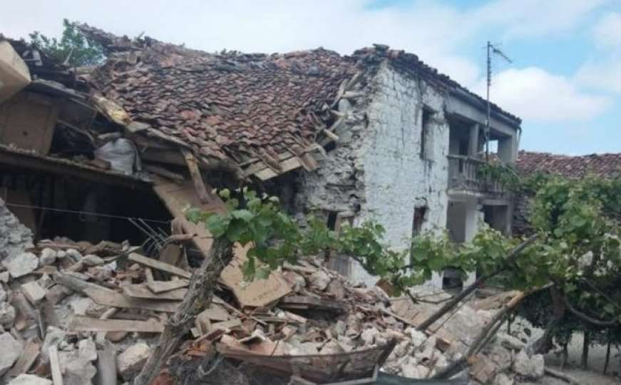 Serija zemljotresa u Albaniji: Ima povrijeđenih