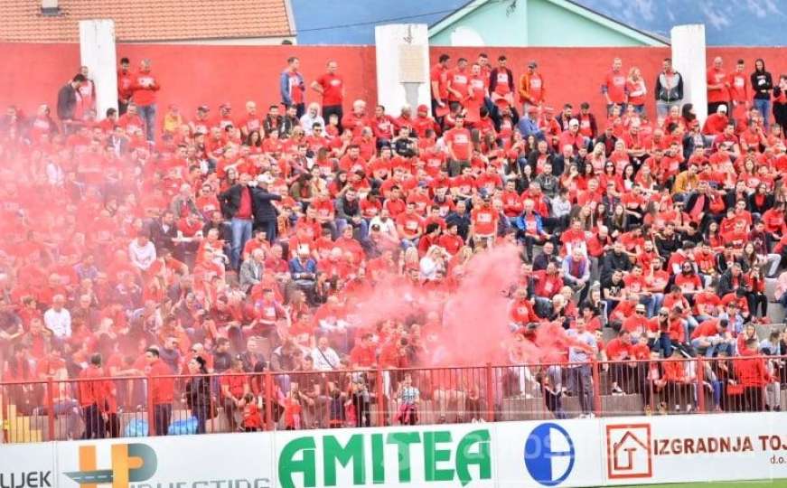 Pogledajte atmosferu na stadionu u Vrapčićima: Mostar večeras slavi šampione