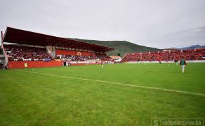 Pogledajte kako su dočekani fudbaleri Veleža na stadionu Vrapčići