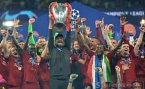 Pogledajte trenutak kada su fudbaleri Liverpoola podigli trofej Lige prvaka