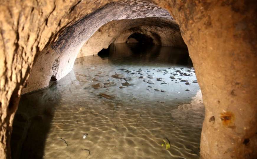 Podzemni grad star 5.000 godina: Moguće da je tu Cezarov hamam i ljekovite vode