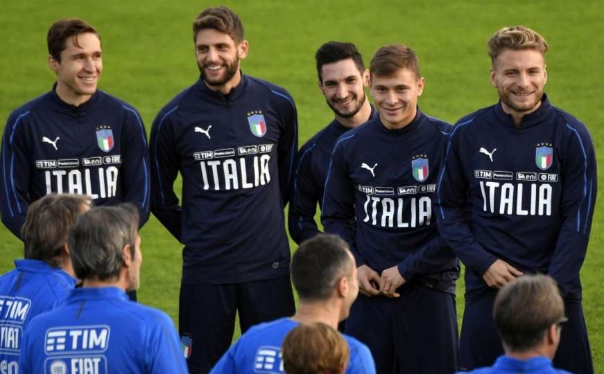 Italija ostala bez važnog fudbalera uoči duela sa Zmajevima