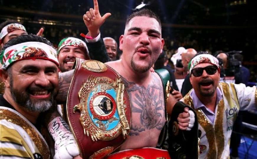 "Mali debeli klinac": Andy Ruiz bio je gangster, kojem je boks spasio život