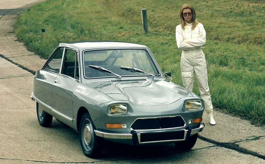 Prije 50 godina: Predstavljen je osebujni Citroën M35, "sportski" Ami 8