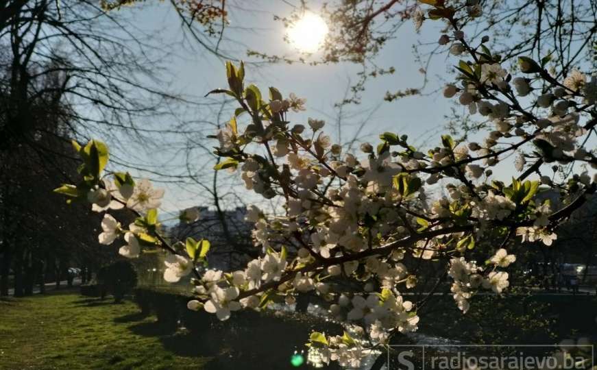 Objavljena prognoza do petka: Evo kad dolaze sunce i temperature od 30 stepeni