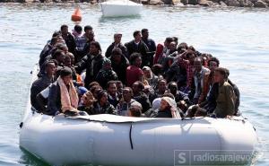 Potonuo čamac s migrantima, žena i dijete se utopili kod obale Libije