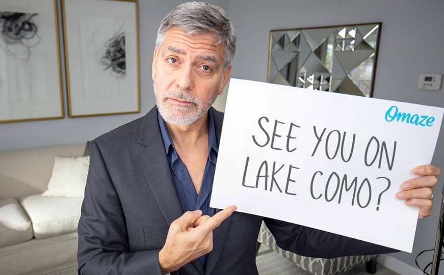 Za samo 17 KM: Osvojite ručak sa Amal i George Clooneyom u njihovoj vili u Italiji