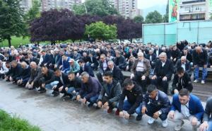 Bajram-namaz u Zenici: Ako čovjek u sebi ima dobra, može se dobru i nadati