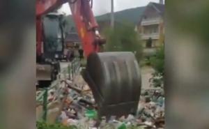 Gdje prestaje logika počinje Balkan: Stravične scene iz Novog Pazara nakon poplava