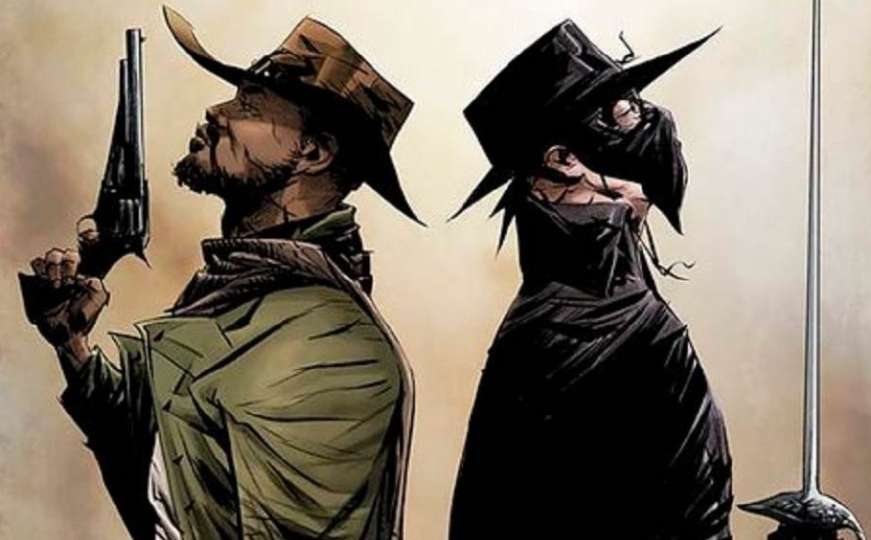 Veliki filmski hit: Django i Zorro bit će u jednom filmu