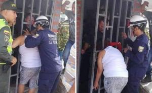 Špijunirala komšije pa zapela glavom i pet sati čekala pomoć