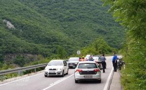 Mostar: U udesu povrijeđen motociklista, hitno prebačen u bolnicu
