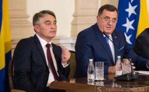 Dodik o Komšiću: Bošnjaci su sebi izabrali podobnog Hrvata