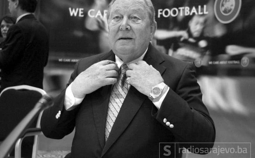 Preminuo Lennart Johansson nekadašnji čelni čovjek UEFA-e 