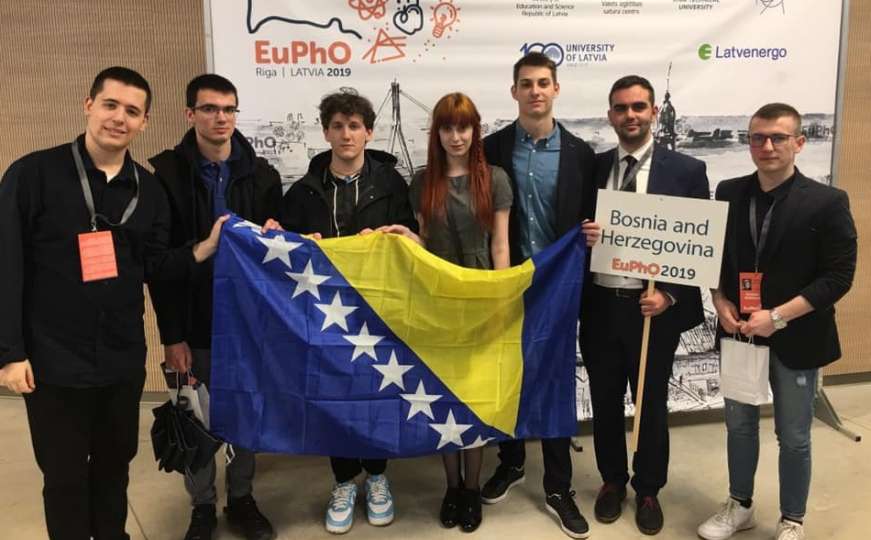 Evropska olimpijada iz fizike: Bosna i Hercegovina osvojila tri bronzane medalje