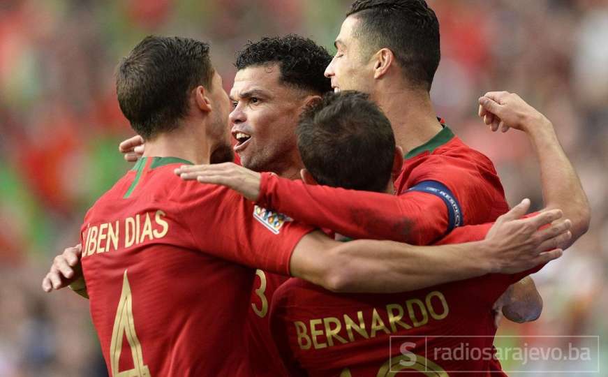 Maestralni Ronaldo het-trikom odveo Portugal u finale prvog izdanja Lige nacija