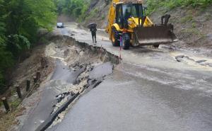 Vozači, oprez: Povećana opasnost od odrona na pojedinim dionicama