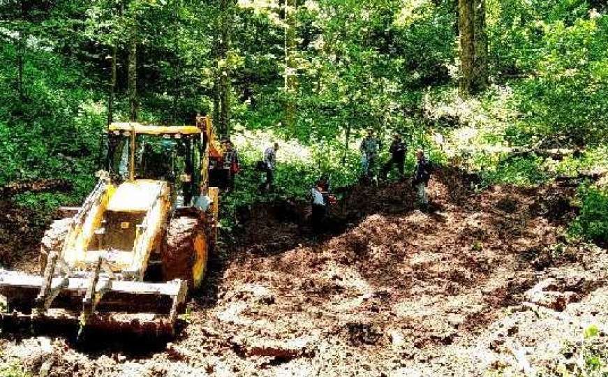 U masovnoj grobnici na Igmanu pronađeno najmanje šest tijela