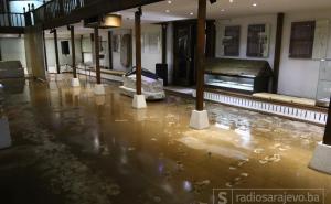 Brusa Bezistan zatvoren nakon jučerašnje poplave