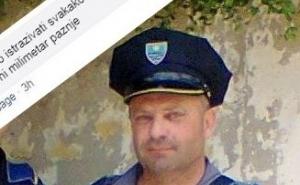 Policajac iz Mostara podržao napade na novinare!
