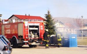 Stravičan požar kod Zvornika: Jedna osoba poginula