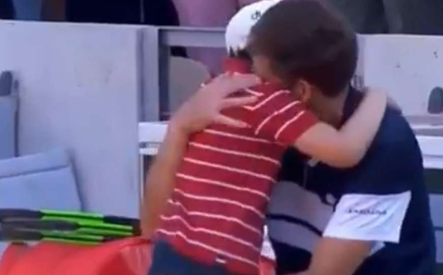 Ovo je najemotivniji trenutak Roland Garrosa: Oba tenisera nisu mogla sakriti suze