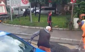 Nadmašili su i nas: Ovako se asfaltira u Novom Pazaru