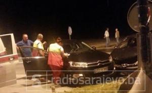 U Pazariću se sudarili Peugeot i Citroen