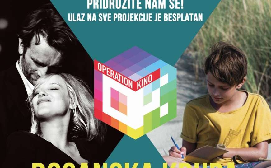 Operacija kino publici u gradovima širom BiH donosi nagrađivane filmove