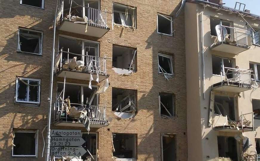 Švedski grad Linkoping potresla eksplozija: Tresle se kuće, ima povrijeđenih