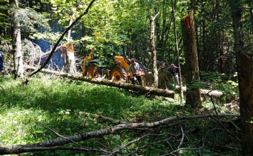 Igman: Pronađeni ostatci najmanje deset osoba u masovnoj grobnici