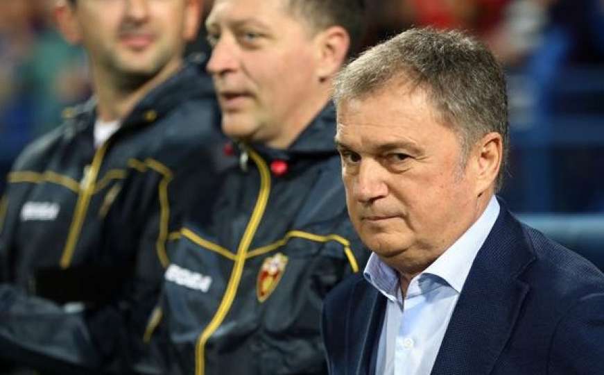 NS Crne Gore smijenio selektora jer je odbio voditi ekipu protiv Kosova