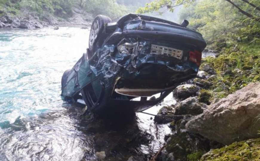 U BMW-u sletjeli s mosta u Neretvu, ima povrijeđenih