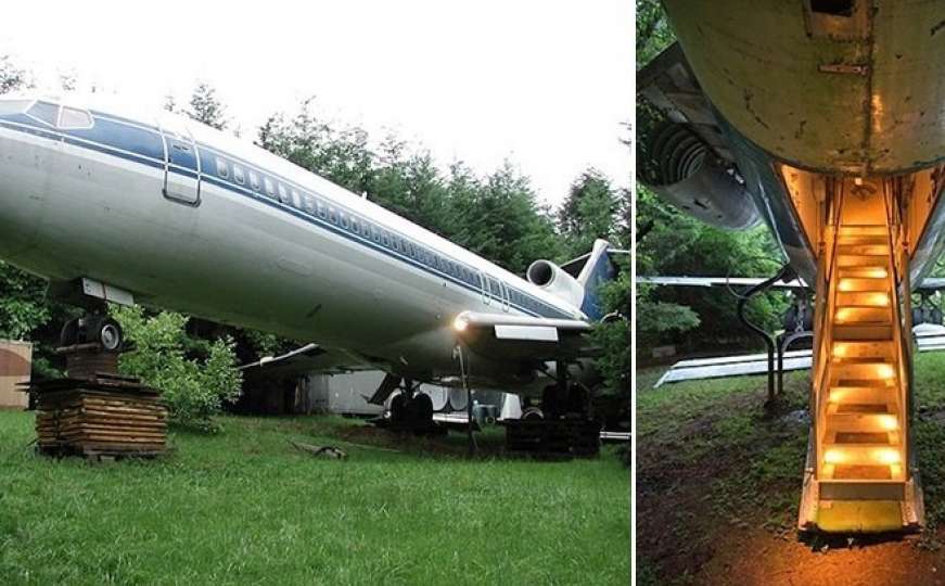 Mnoge je zbunio Boeing 727 sakriven u šumi, a razlog je nevjerovatan