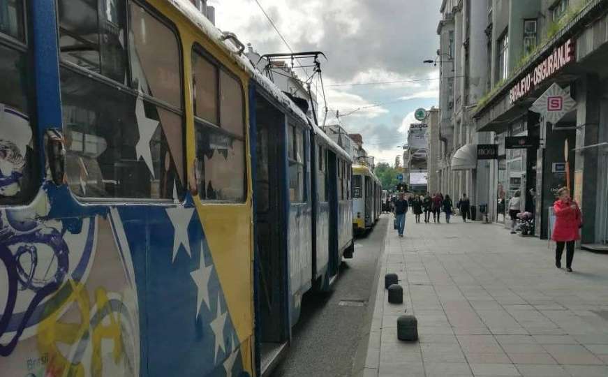 Tramvaji u Sarajevu nisu radili zbog nezgode u kojoj se povrijedila žena