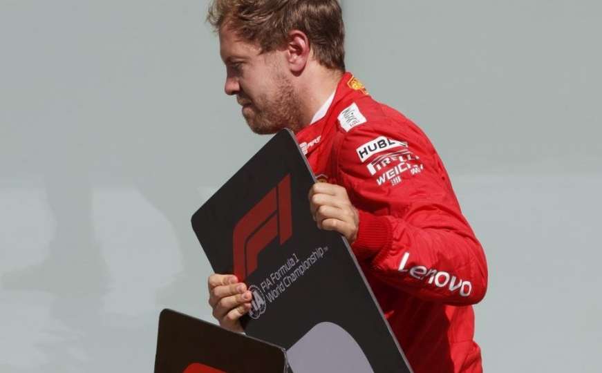 Vettel nakon utrke i ukradene pobjede napravio show: O Nijemcu bruji Formula 1
