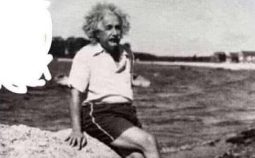 Einstein je bio poznat, ali je imao jednu manu