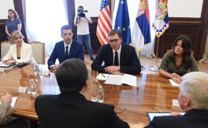 Vučić i Palmer: Dijalogom do europske perspektive i Srbije i Kosova