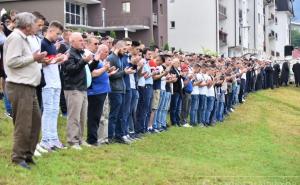 Tuga i bol na posljednjem ispraćaju profesora Brkića i njegovih najbližih