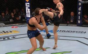 Najžešći nokaut u historiji MMA: Pogledajte udarac Kirgistanke koji je obišao svijet