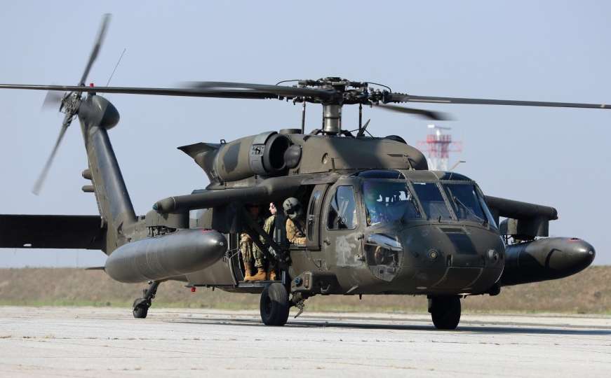 SAD donirale Hrvatskoj nove vojne helikoptere vrijedne 86 miliona maraka