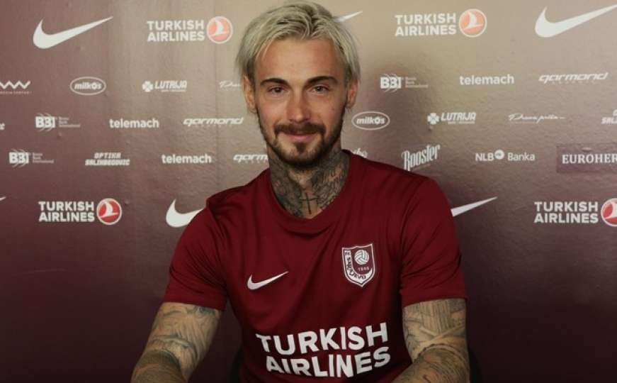 Zvanično: Nebojša Gavrić novi fudbaler Sarajeva