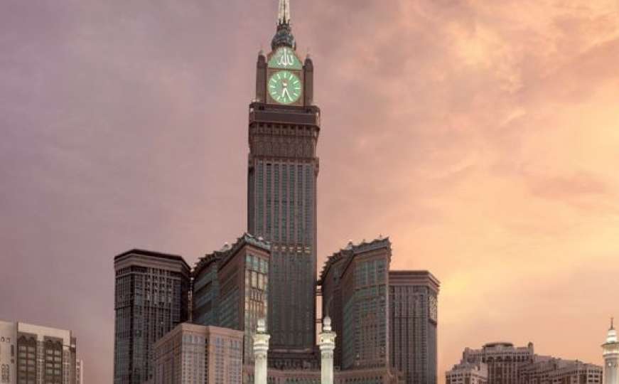 Više od 60 Bosanaca radilo na Mecca Clock Toweru