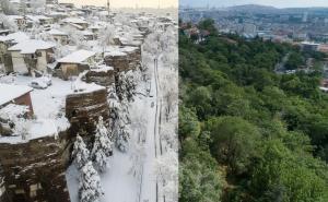 Prirodni krajolici Turske kakvim ih vide ptice u ljetnom i zimskom ruhu