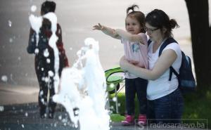 U BiH upaljen meteoalarm: Pred nama je vreo dan, ali i grmljavinsko nevrijeme