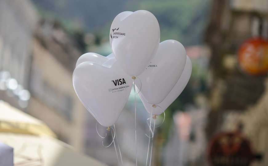 Intesa Sanpaolo Banka, Visa i građani sedmi put 'Inspirisani srcem'