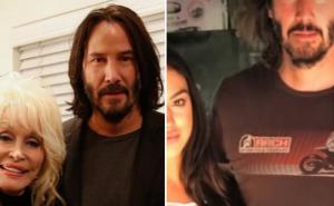 Isplivale slike Keanu Reevesa: Fanovi na svakoj vide DETALJ koji je godinama promicao