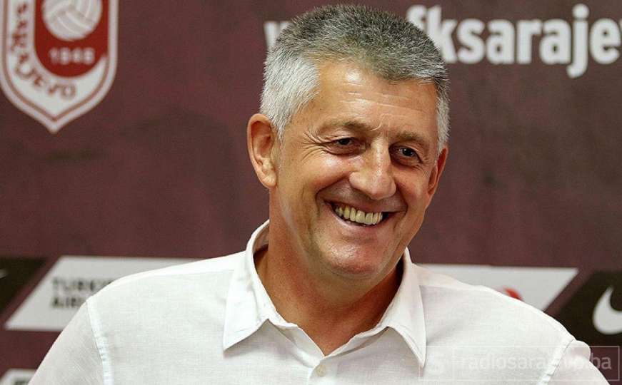 Zvanično: Husref Musemić ostaje trener FK Sarajevo