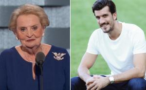 Košarkaš Zvezde izvrijeđao bivšu američku sekretaricu Madeleine Albright
